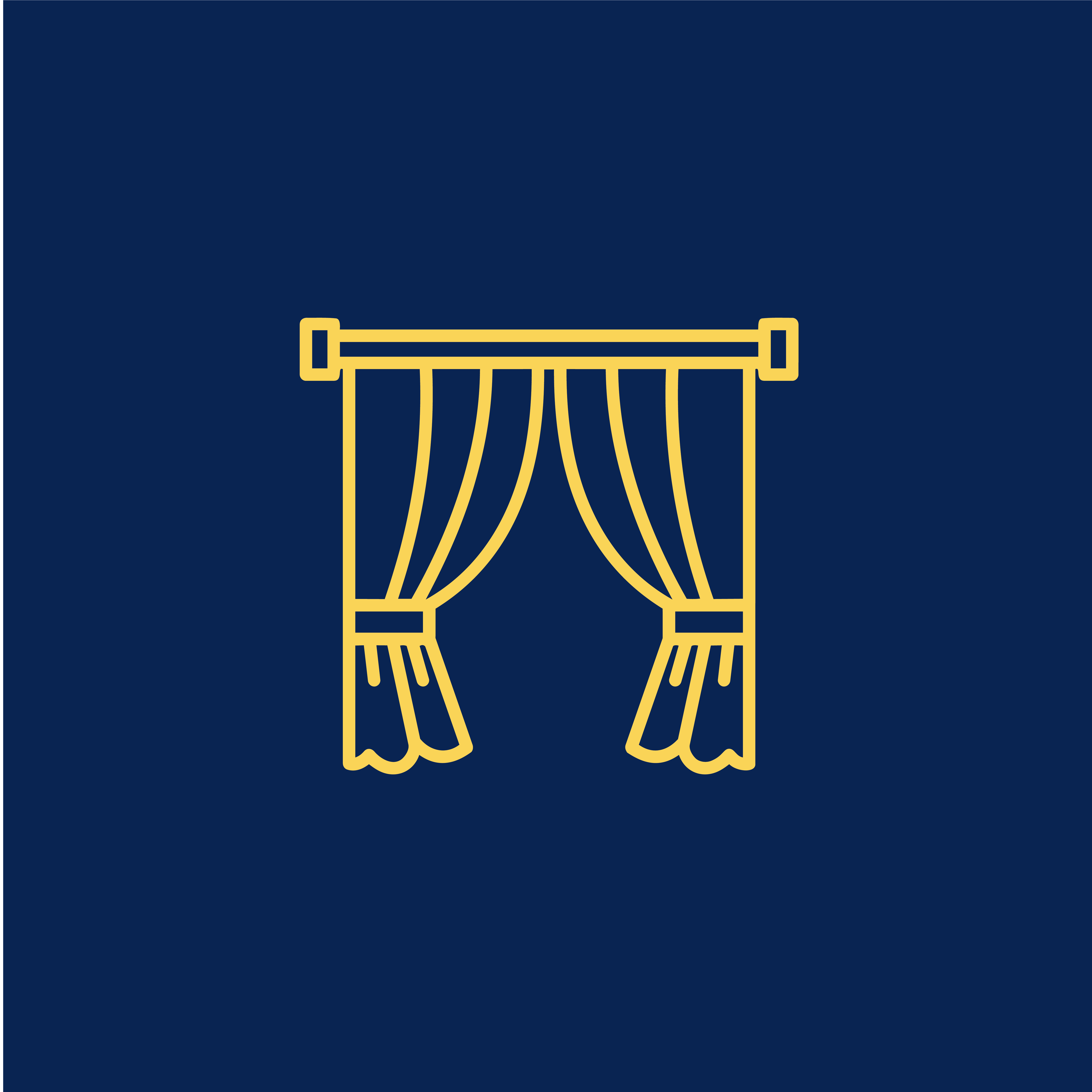 Curtains, Blinds & Shutters